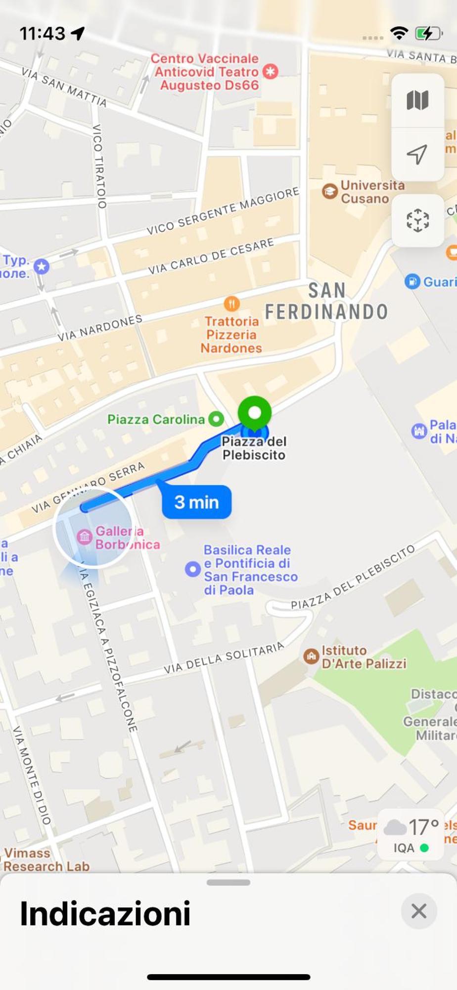 Casetta Piazza Plebiscito Neapel Exterior foto