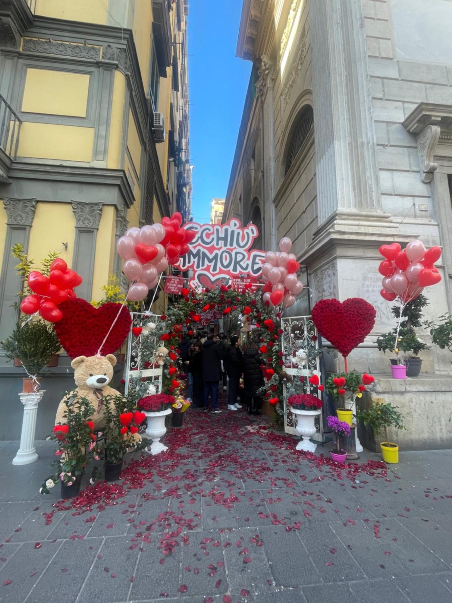 Casetta Piazza Plebiscito Neapel Exterior foto