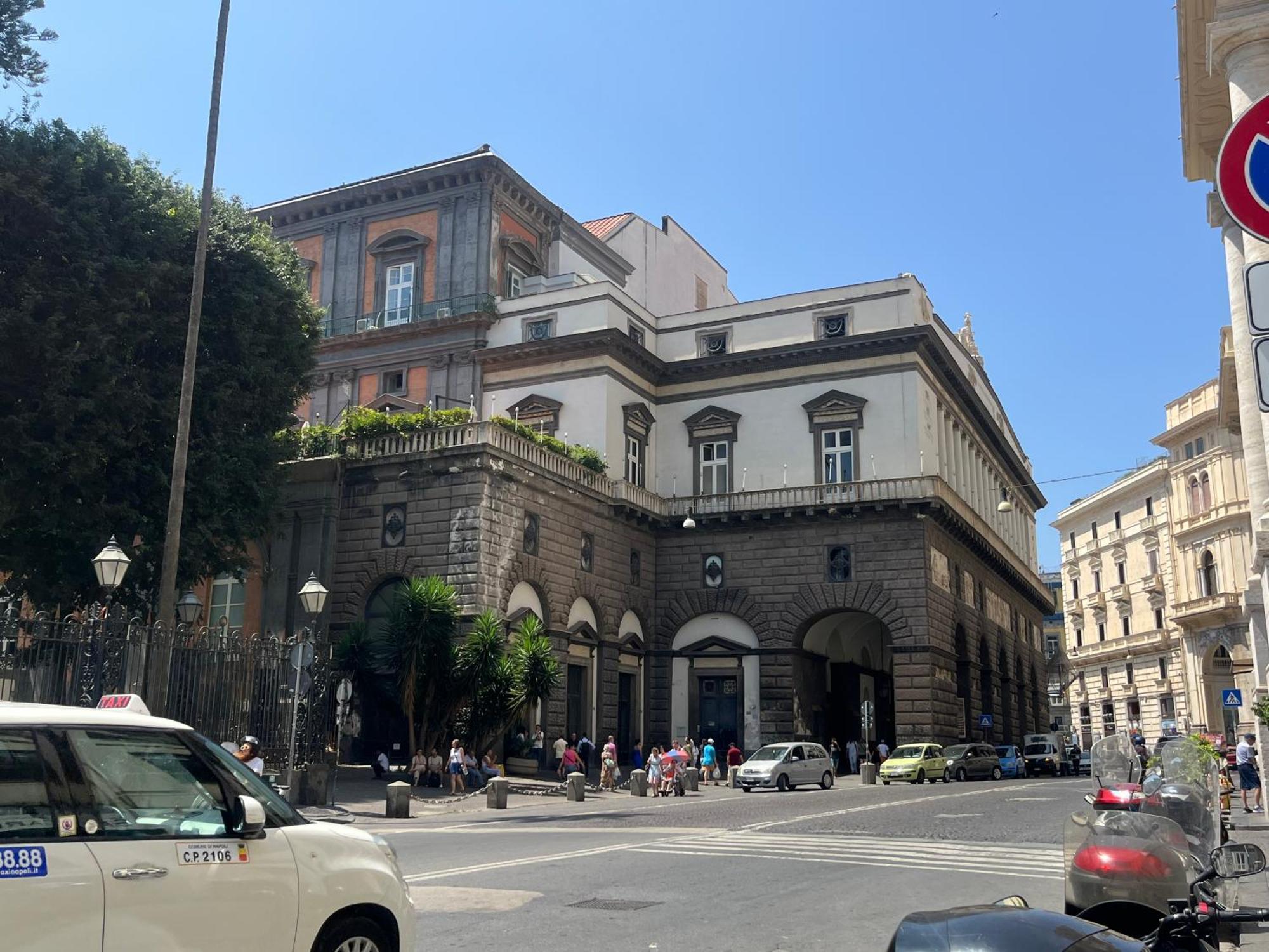 Casetta Piazza Plebiscito Neapel Exterior foto