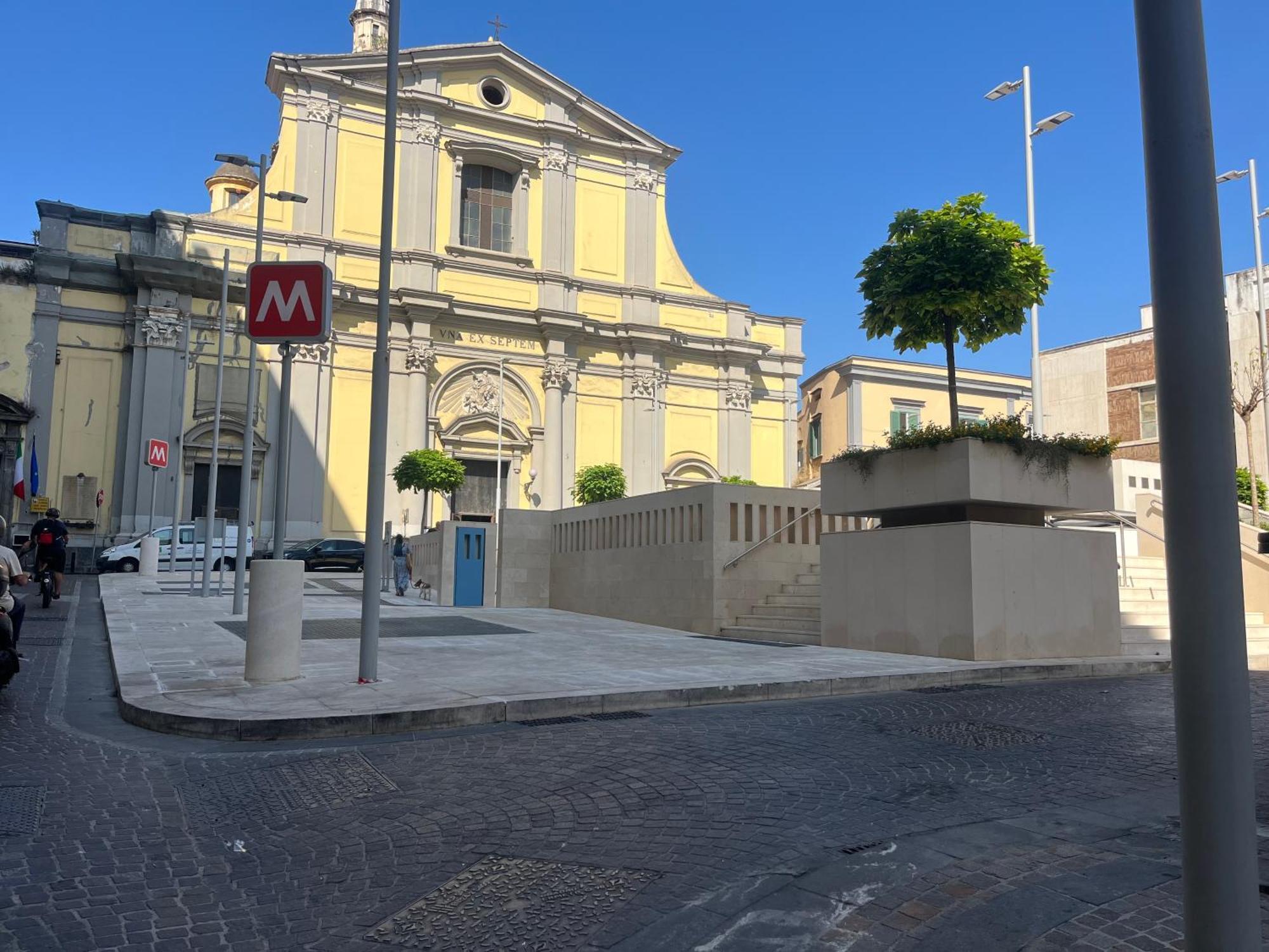Casetta Piazza Plebiscito Neapel Exterior foto