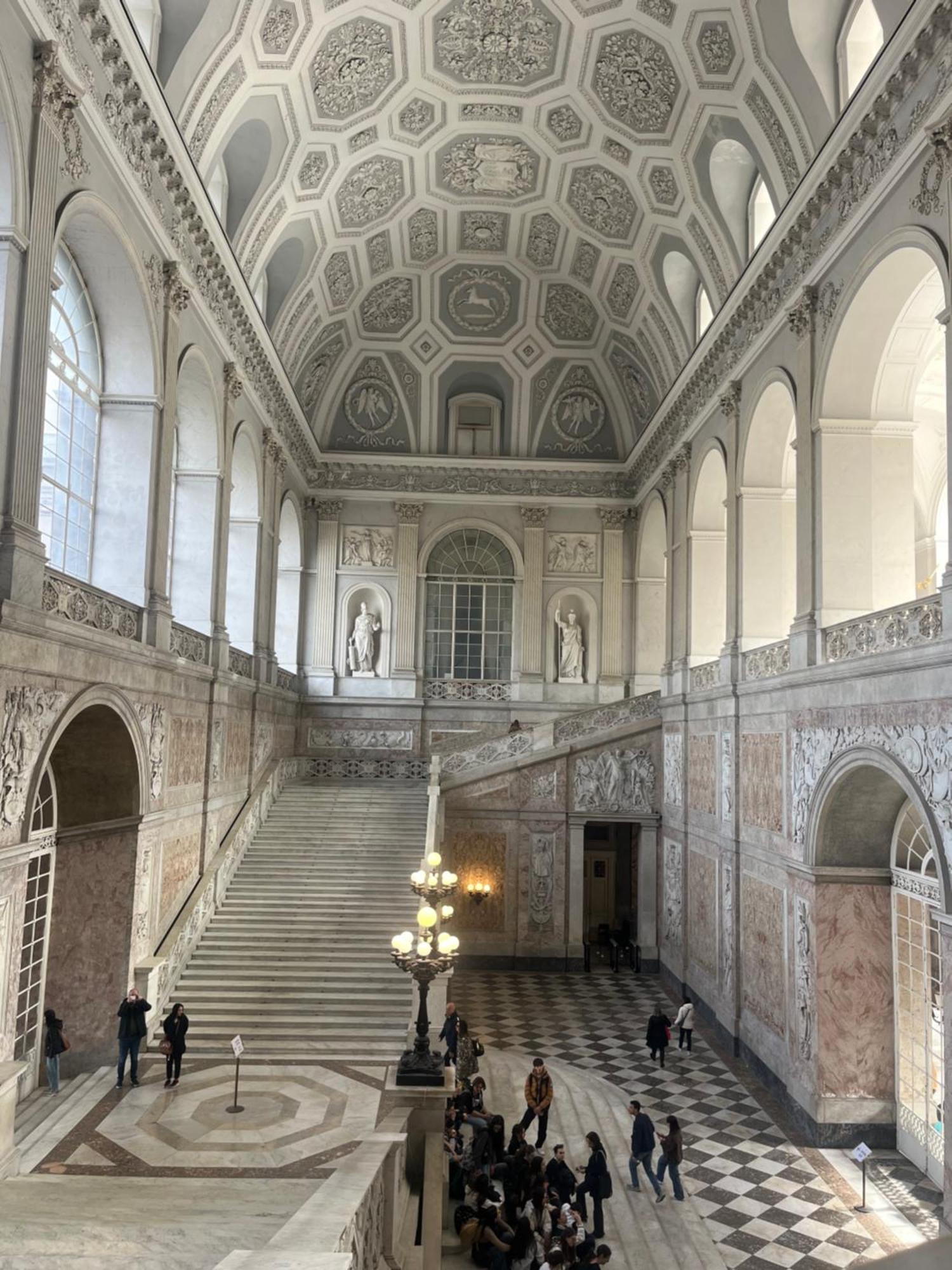 Casetta Piazza Plebiscito Neapel Exterior foto