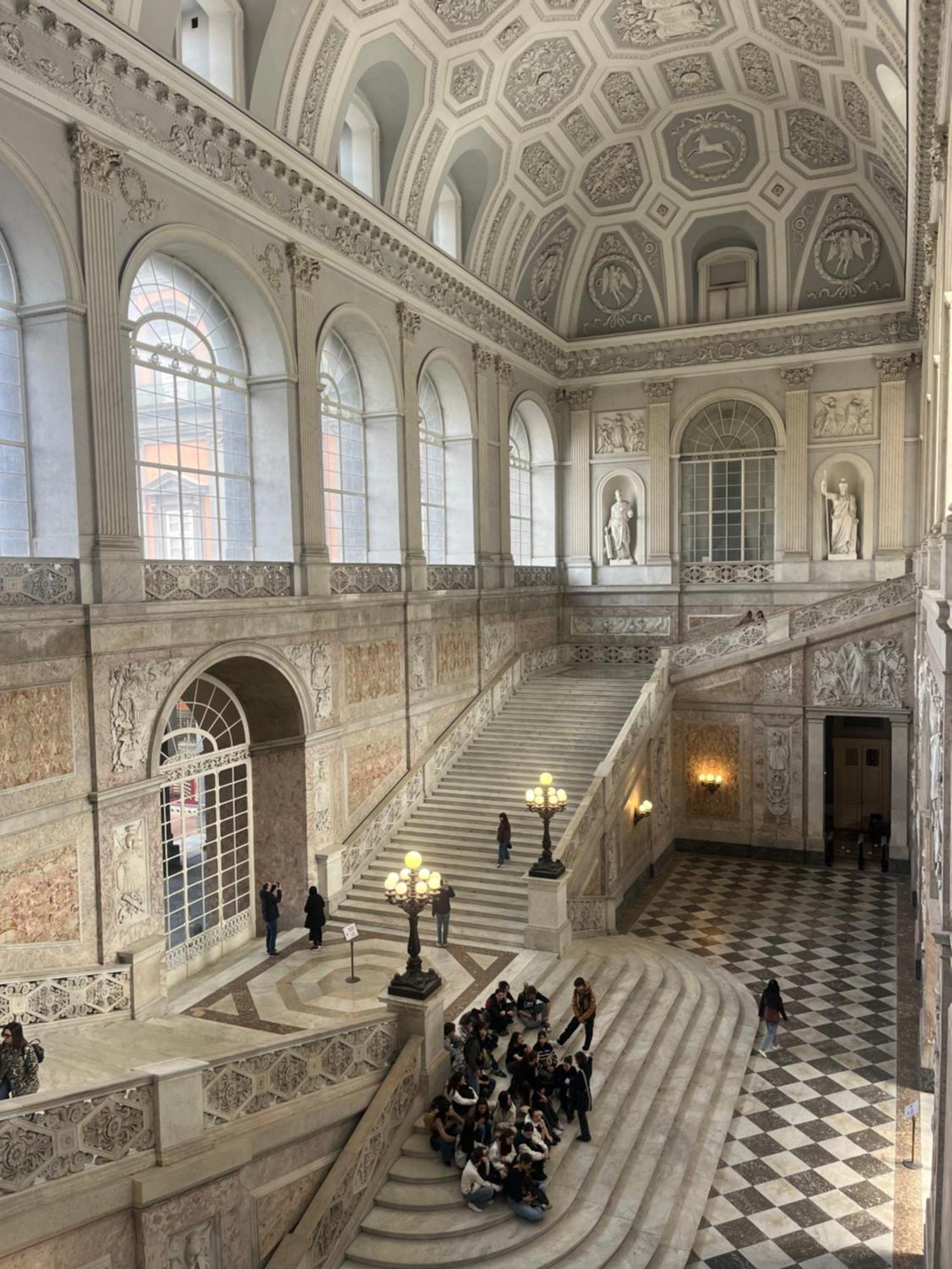 Casetta Piazza Plebiscito Neapel Exterior foto