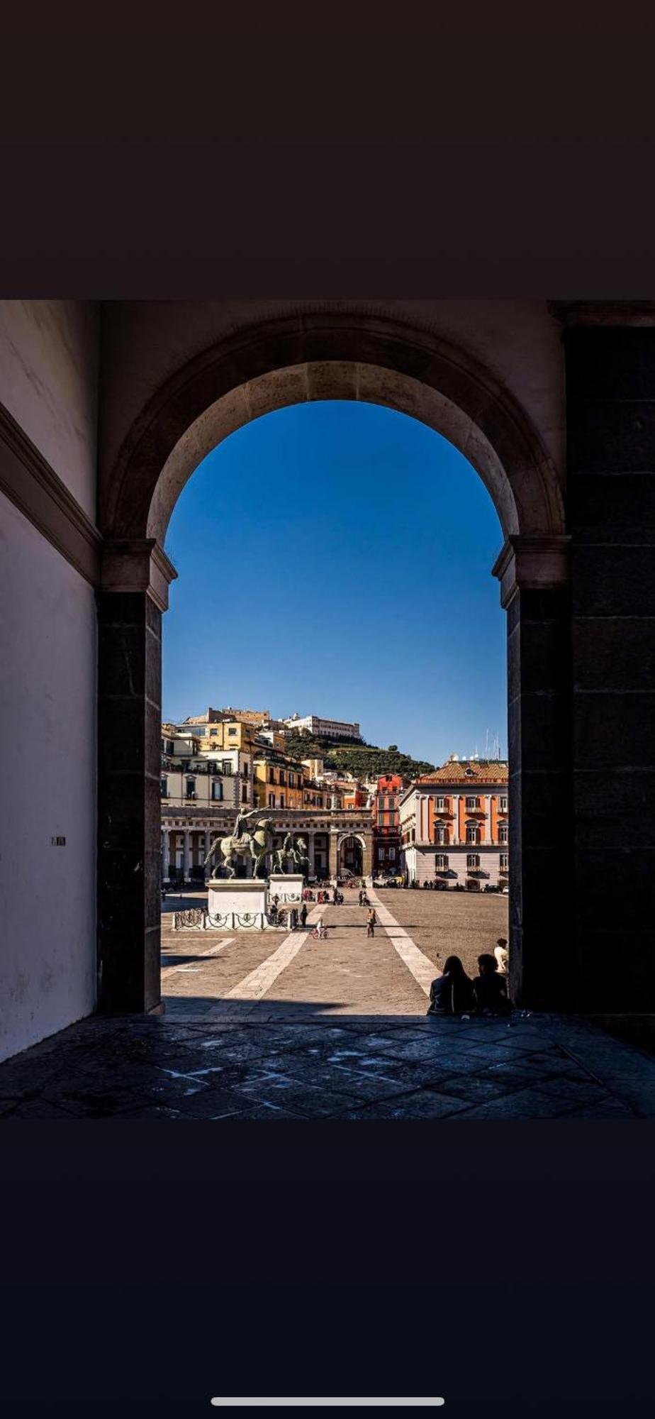 Casetta Piazza Plebiscito Neapel Exterior foto